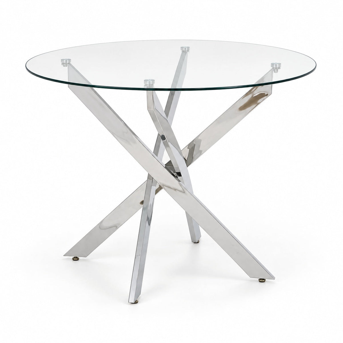 Glenroy Glass Dining Table