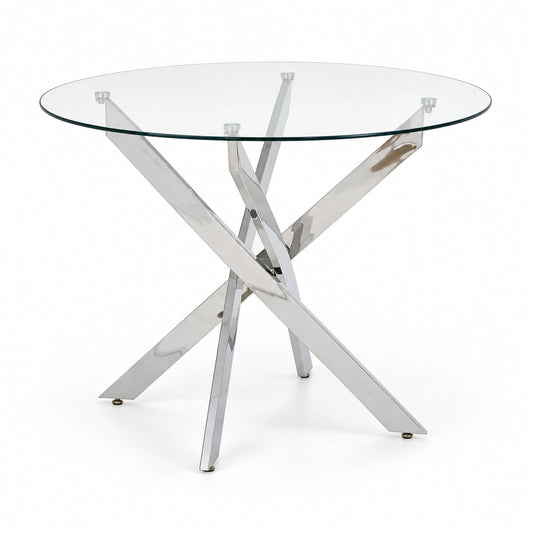 Glenroy Glass Dining Table