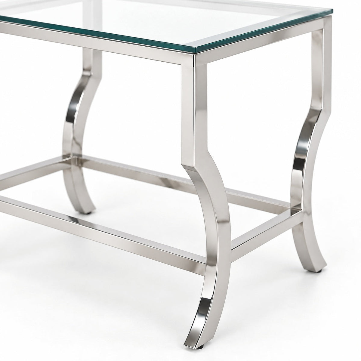 Iris End Table — detail