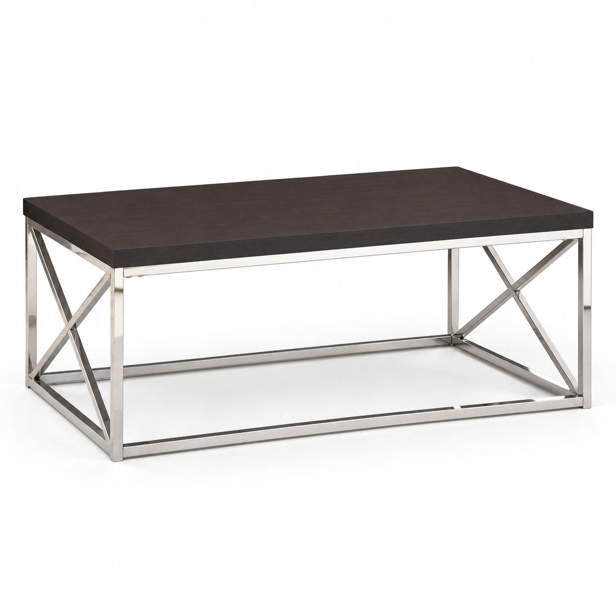 Kilda Coffee Table (Brown & White)