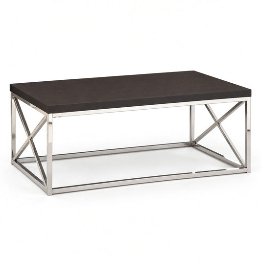 Kilda Coffee Table (Brown & White)