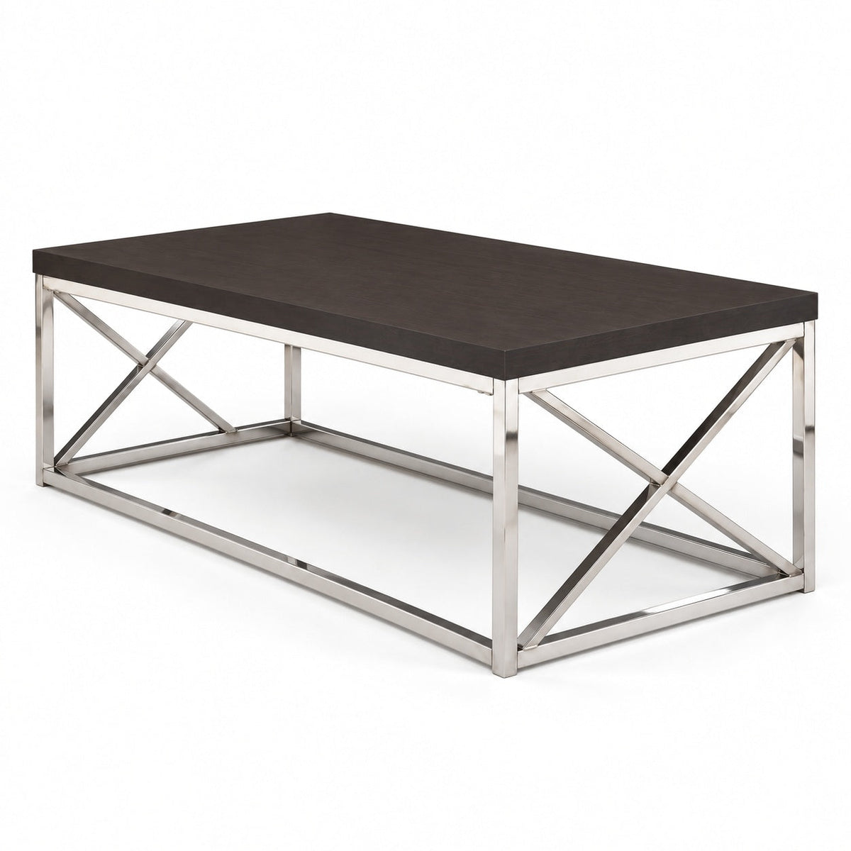 Kilda Coffee Table (Brown & White) — another angle