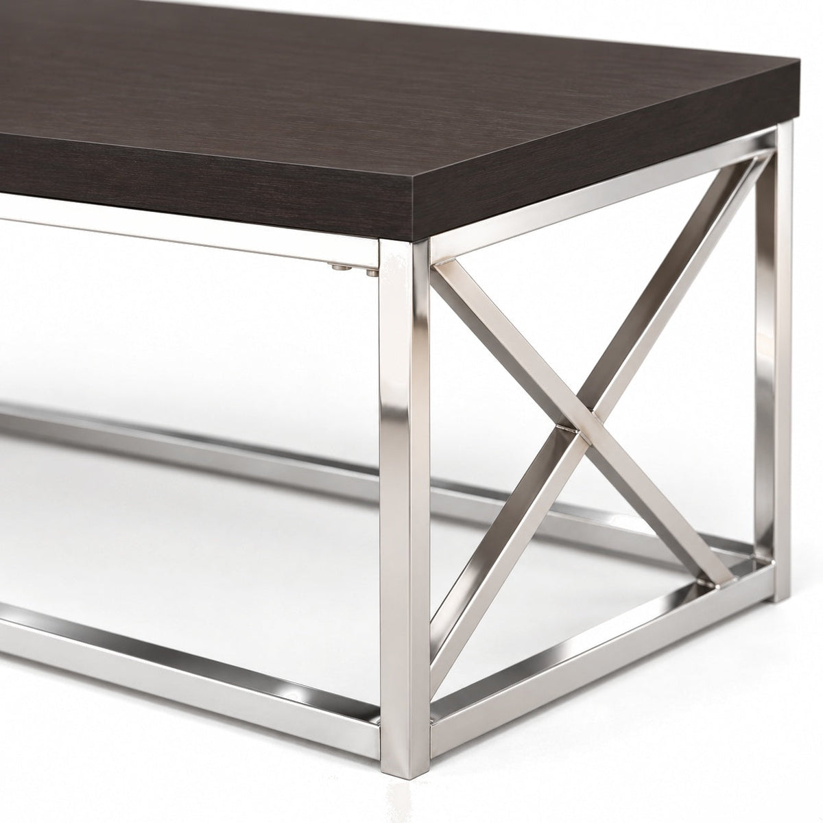 Kilda Coffee Table (Brown & White) — detail