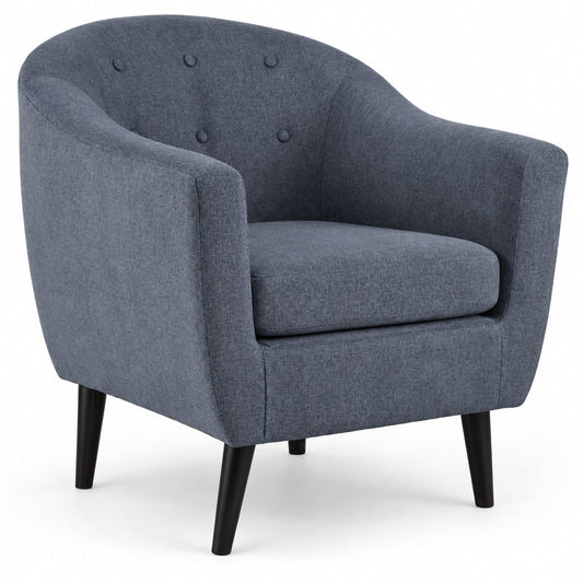 Klorey Accent Chair (Denim)