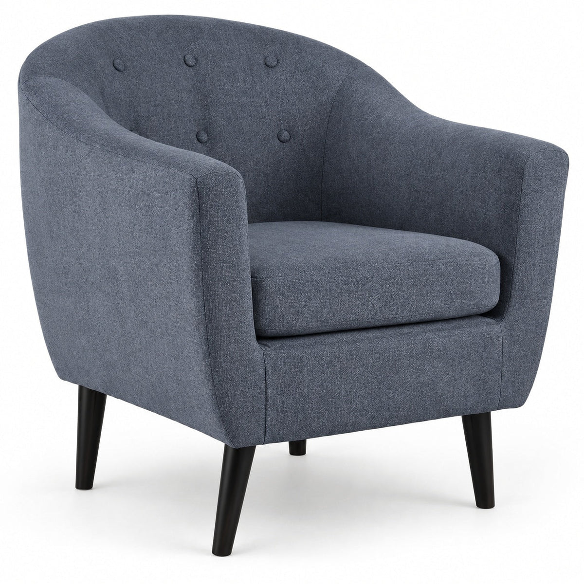 Klorey Accent Chair (Denim)