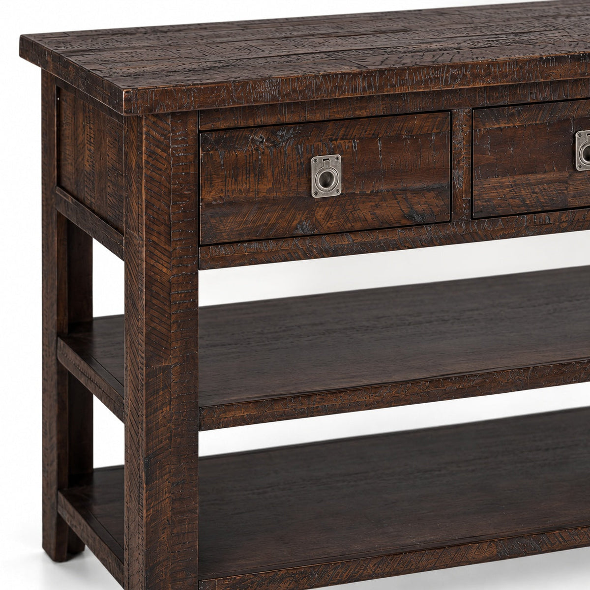 Kona Grove Sofa Table — detail