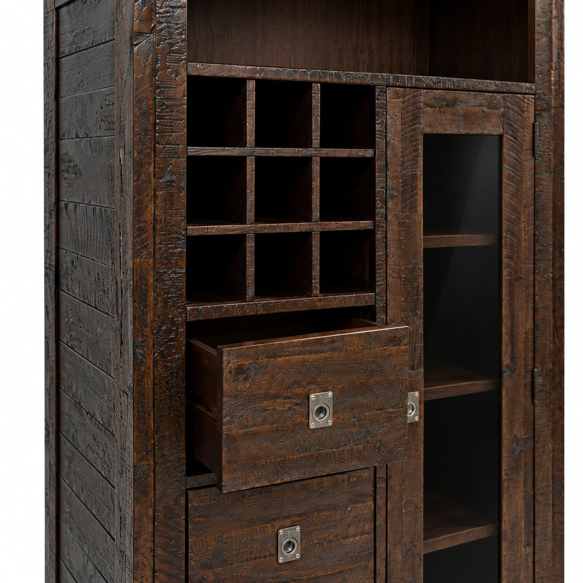 Kona Grove Wine Pantry — detail