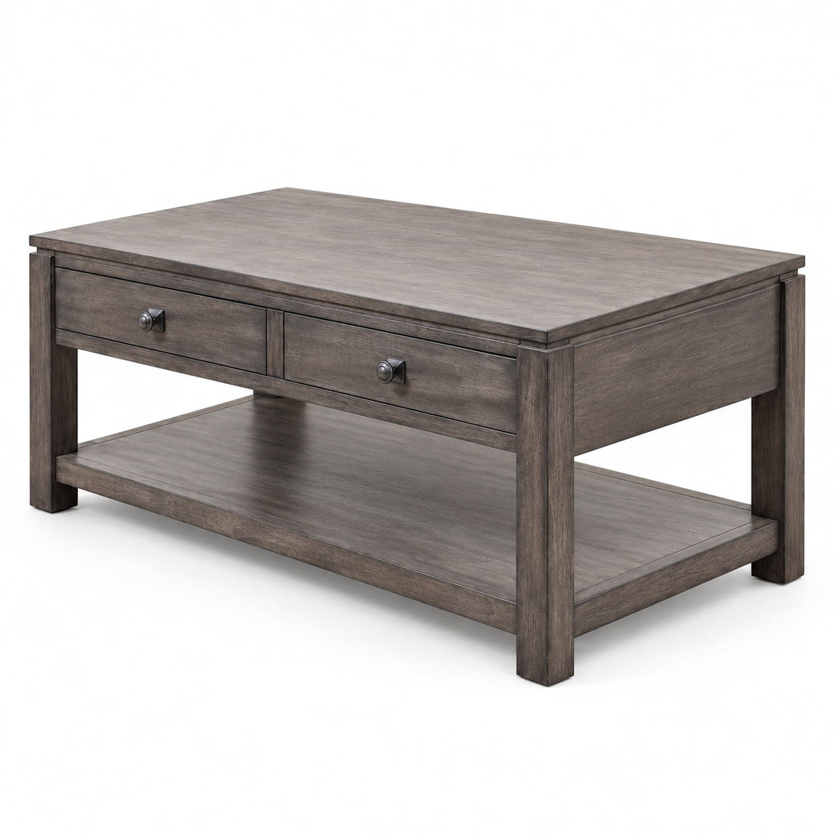 Lancaster 40" Lift Top Coffee Table — another angle