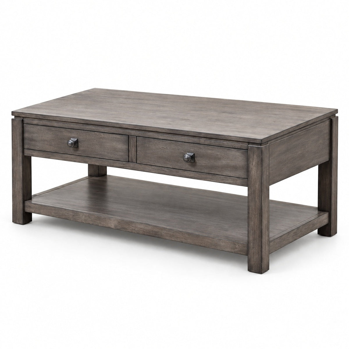 Lancaster 40" Lift Top Coffee Table — detail