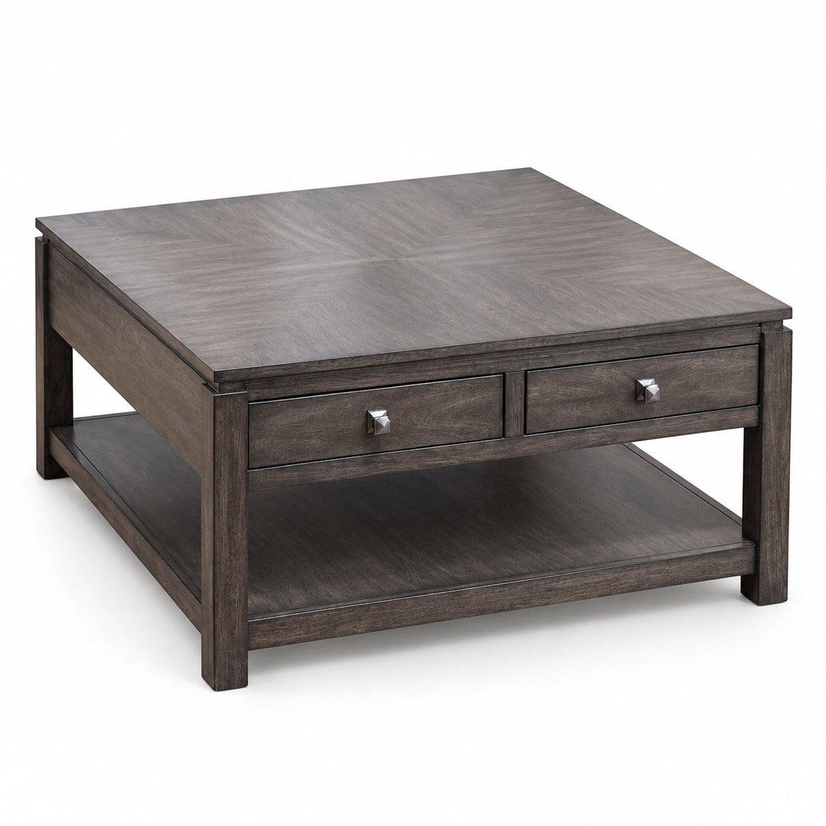 Lancaster 40" Square Coffee Table