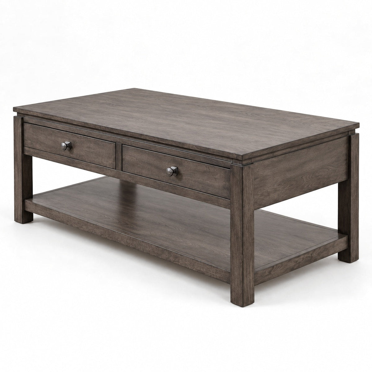 Lancaster 50" Rectangular Coffee Table — another angle
