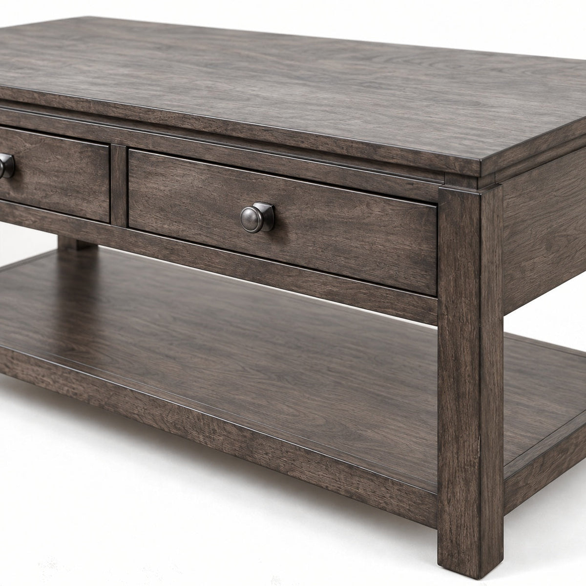 Lancaster 50" Rectangular Coffee Table — detail