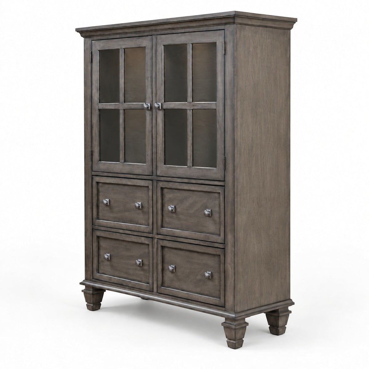 Lancaster 52" Tall Sideboard — another angle