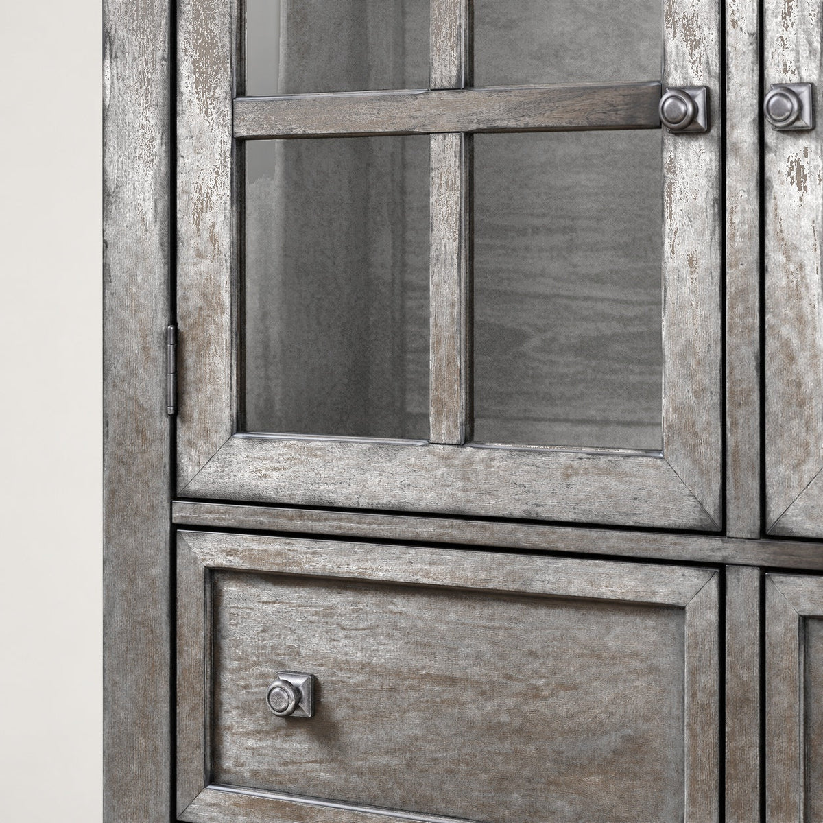 Lancaster 52" Tall Sideboard — detail
