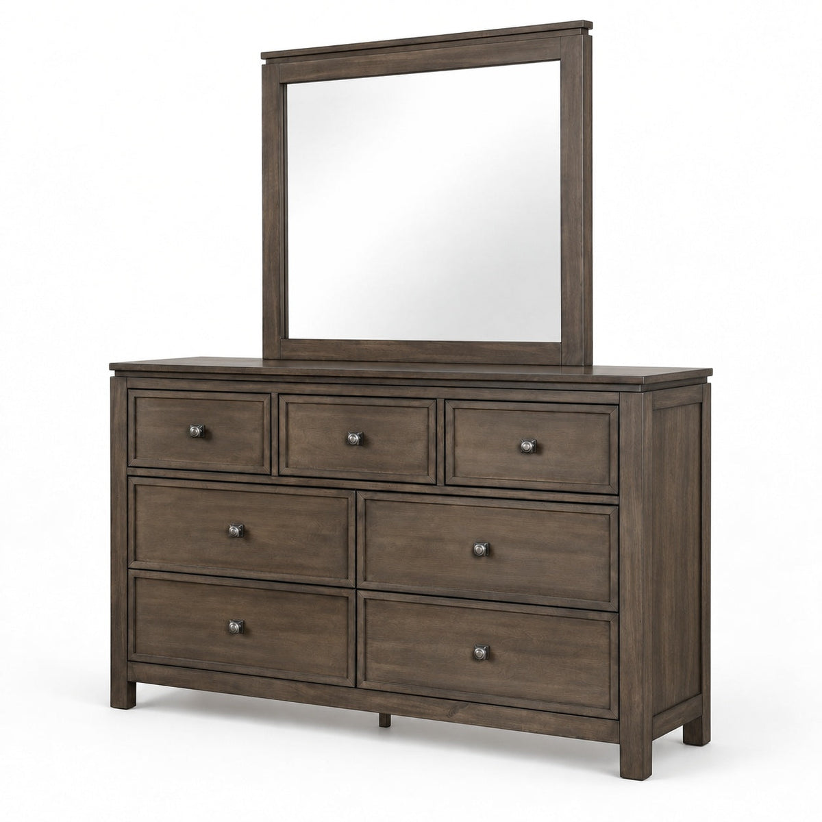 Lancaster Dresser with Mirror — another angle