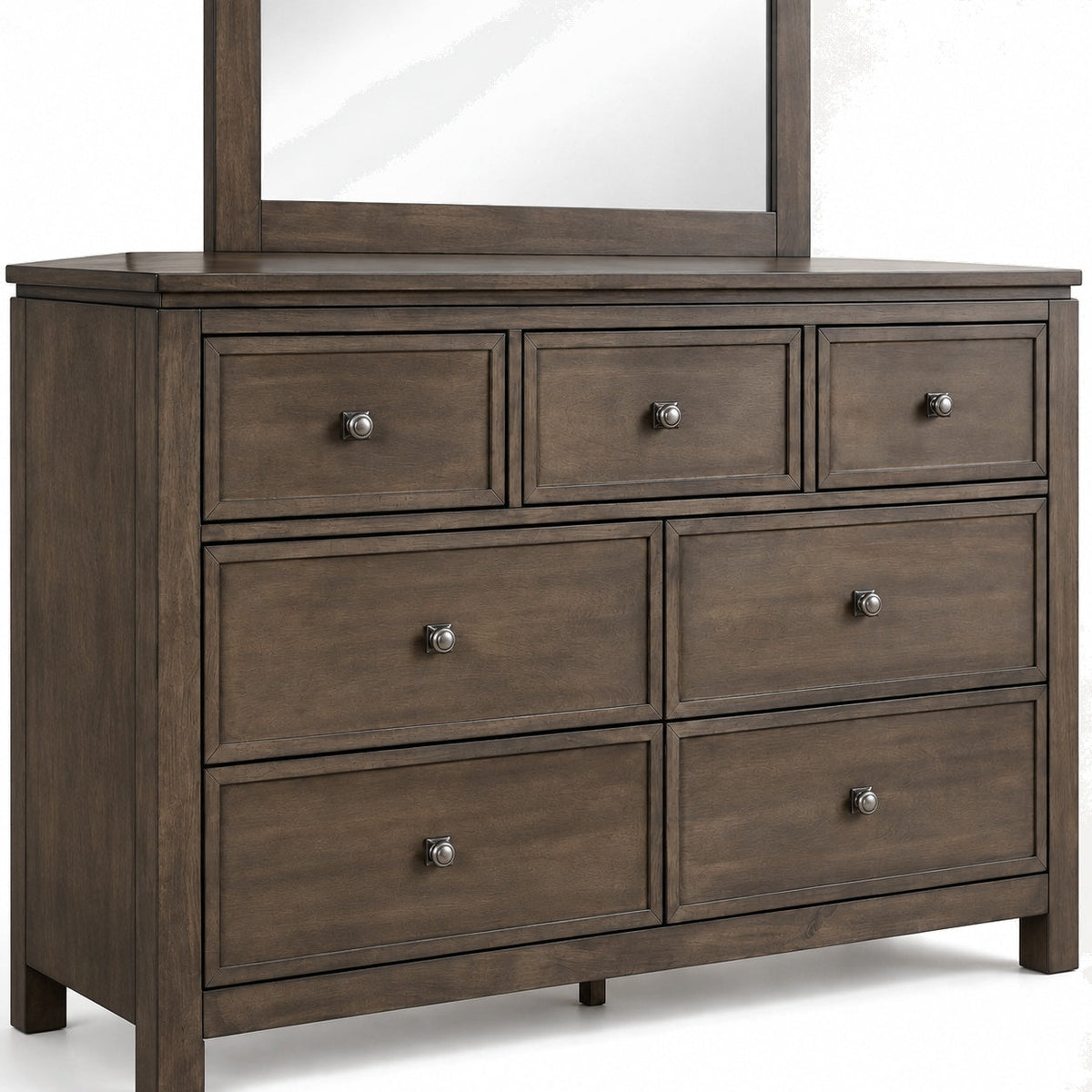 Lancaster Dresser with Mirror — detail