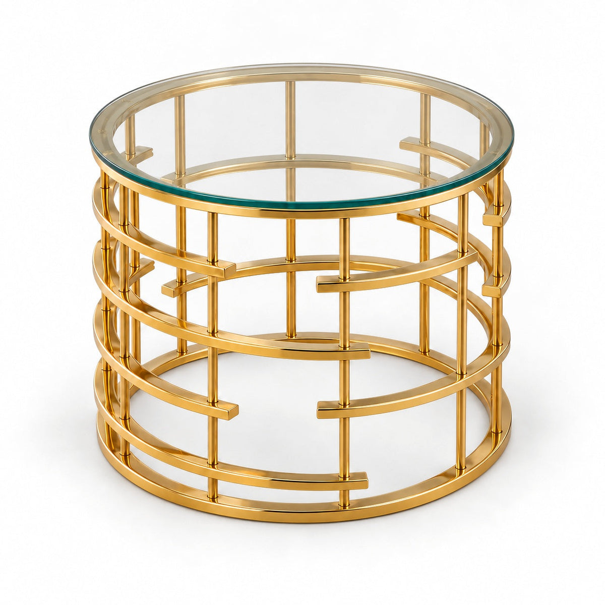 Leslie End Table — detail