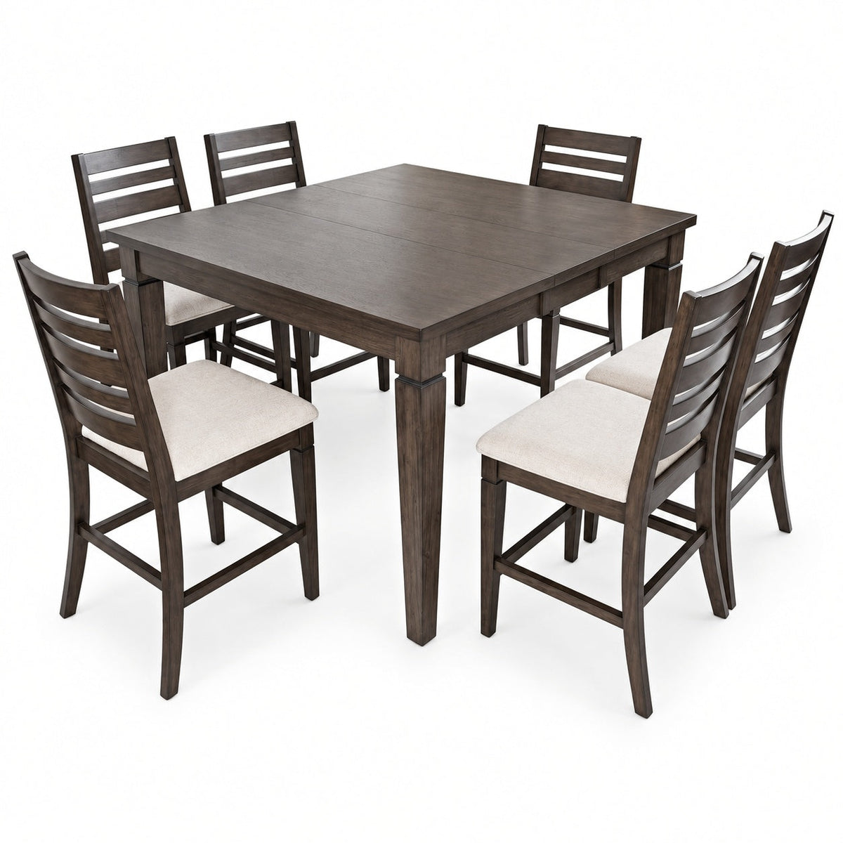 Lincoln Counter Height Table Set (7 Piece)