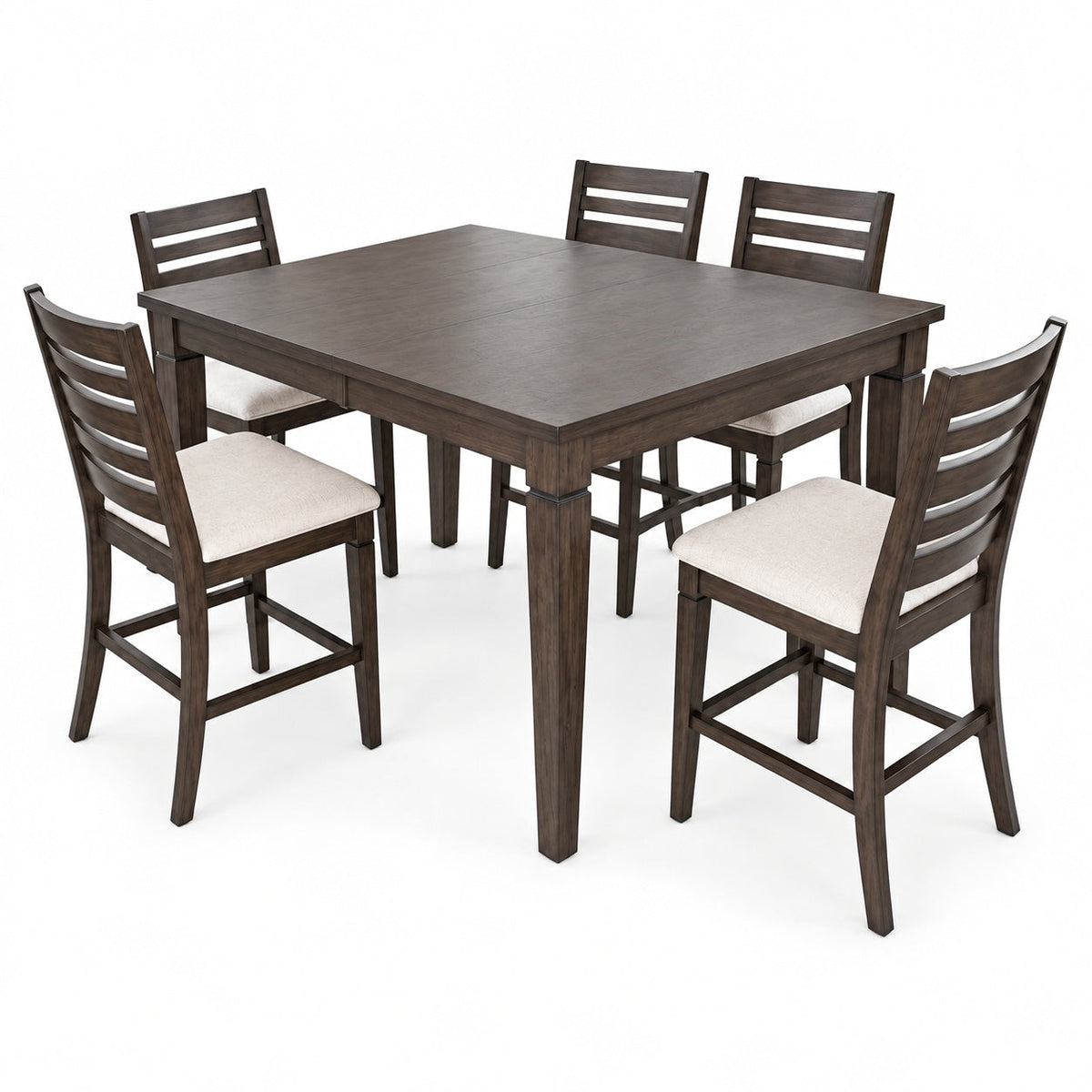 Lincoln Counter Height Table Set (7 Piece) — another angle
