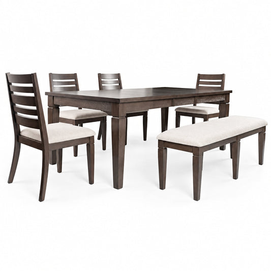 Lincoln Dining Table Set (6 Pc)