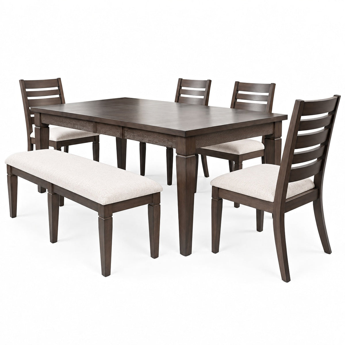 Lincoln Dining Table Set (6 Pc) — another angle