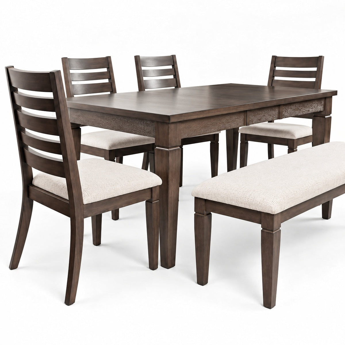Lincoln Dining Table Set (6 Pc) — detail