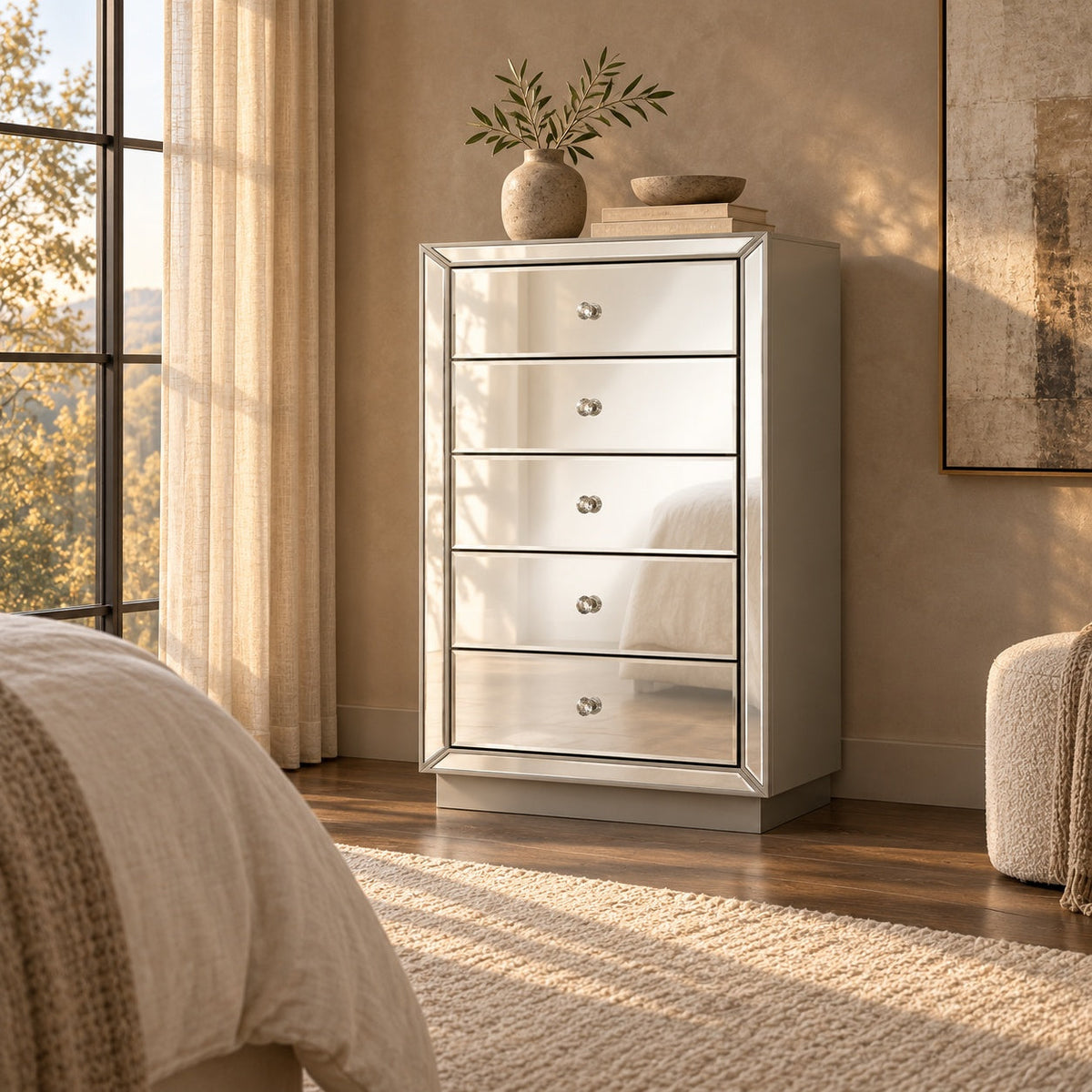 Lisbon Chest — in a room