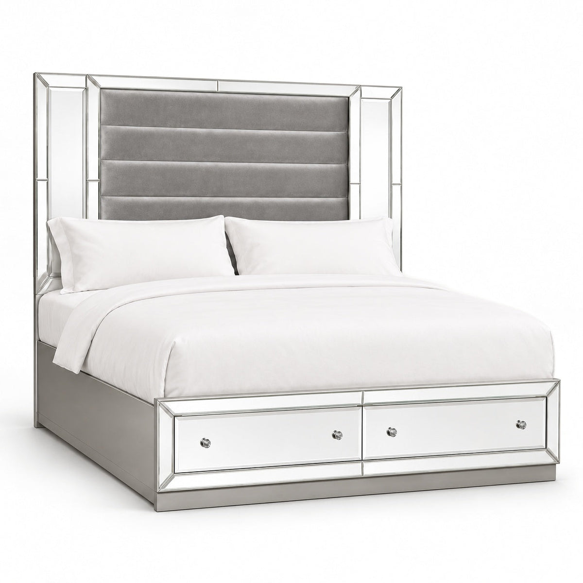 Lisbon Queen Bed — detail