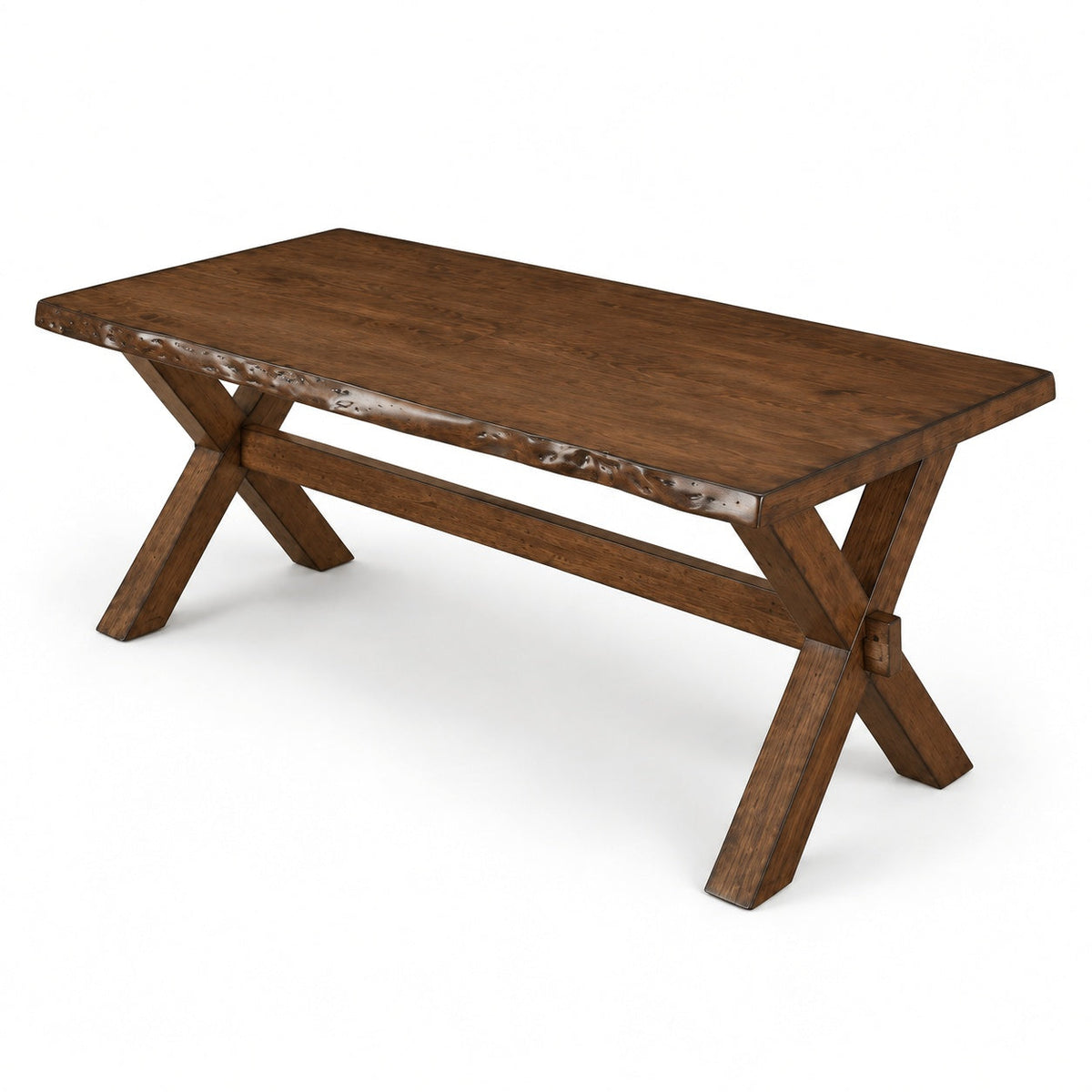 Live Edge Coffee Table — another angle