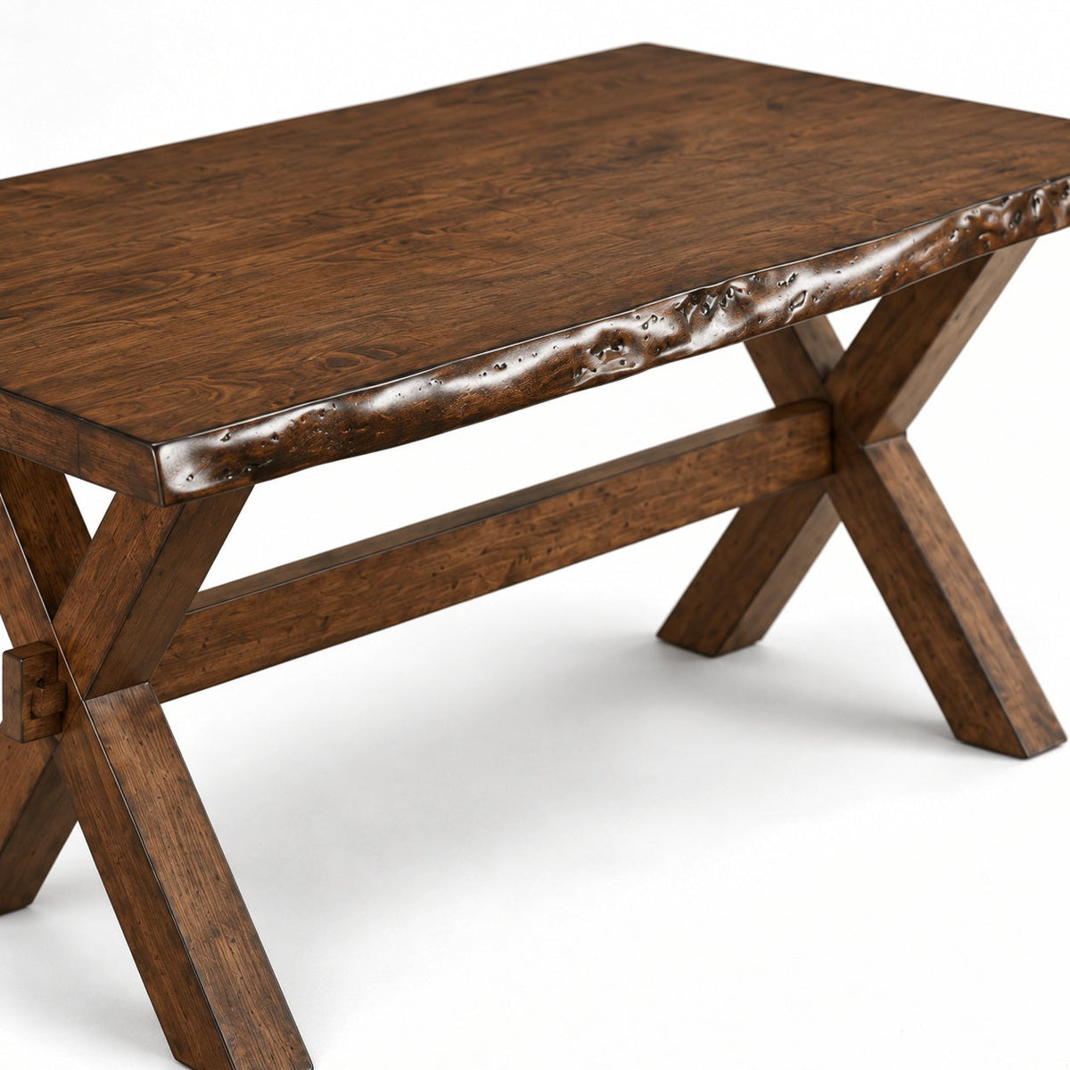 Live Edge Coffee Table — detail