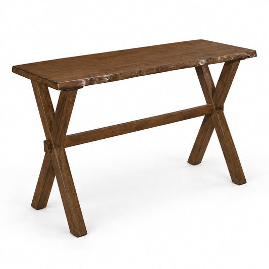 Live Edge Sofa Table