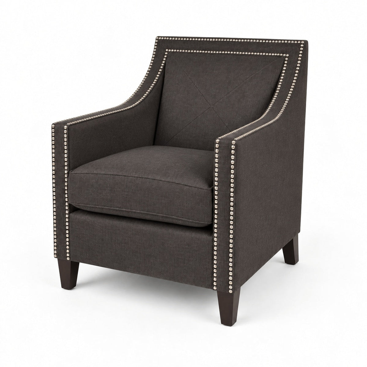 Luca Accent Chair — another angle
