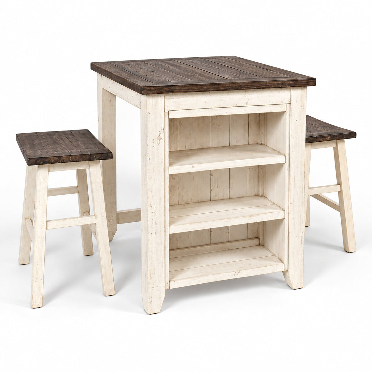 Madison County 3 Piece Pub Set — detail