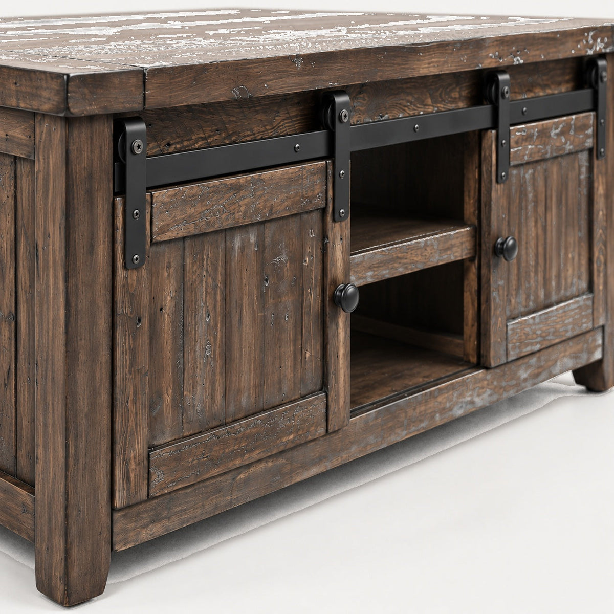 Madison County Coffee Table — detail
