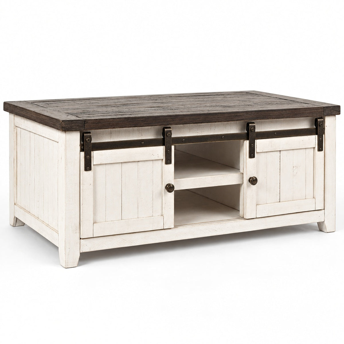Madison County Coffee Table (Off White)