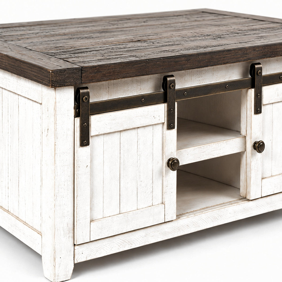 Madison County Coffee Table (Off White) — detail