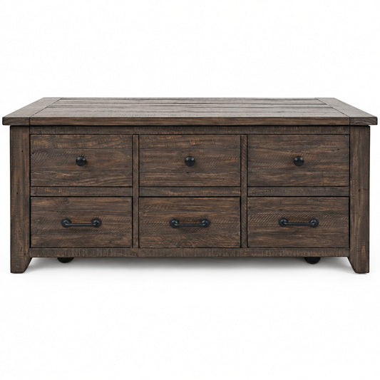 Madison County Lift Lid Coffee Table