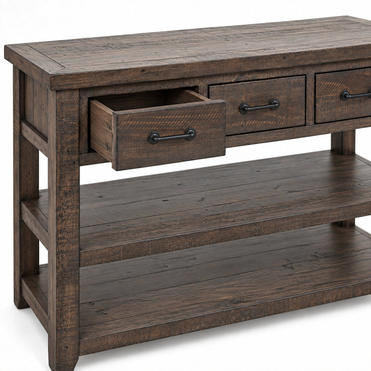 Madison County Sofa Table — detail