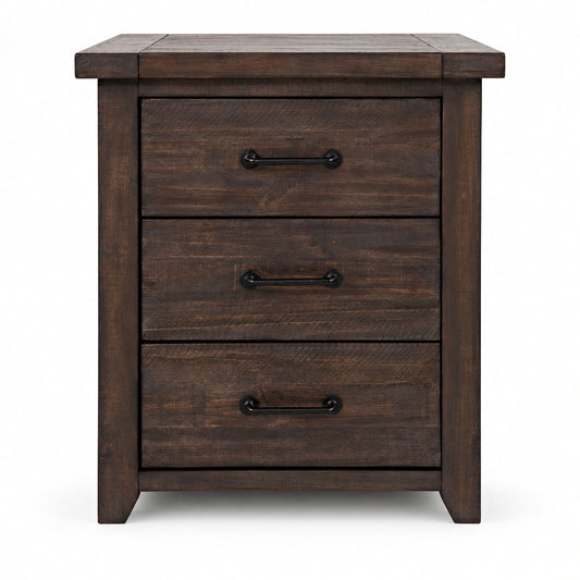 Madison Night Stand (Chocolate)