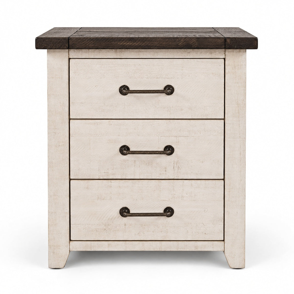 Madison Night Stand (White)