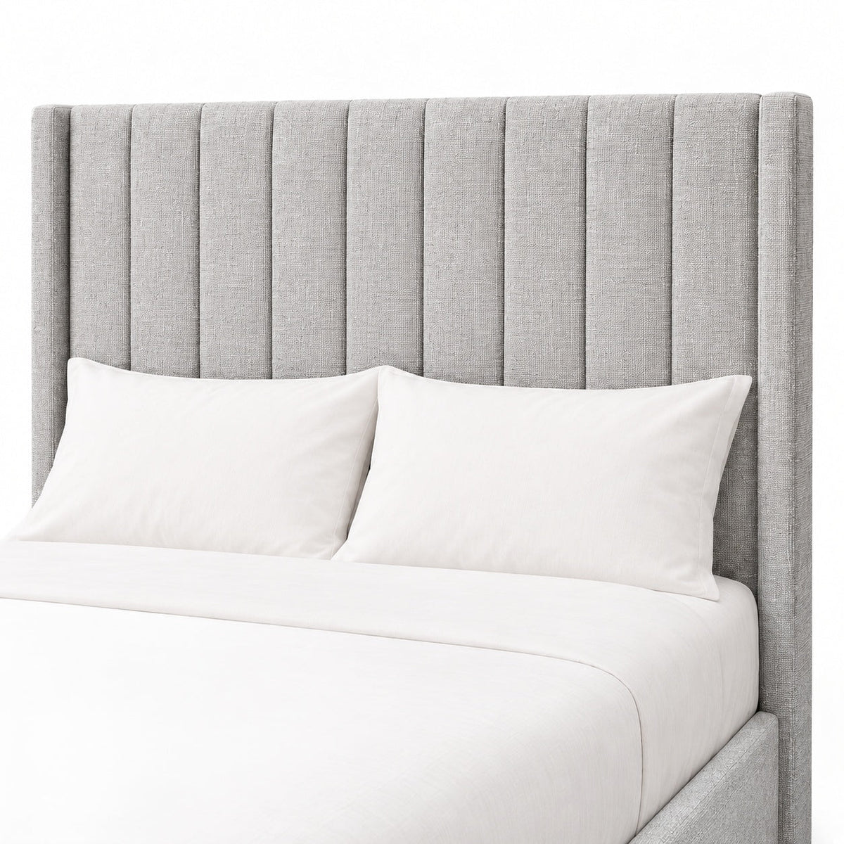 Malbec Lift Top Storage Bed with Drawers (Grey) — detail