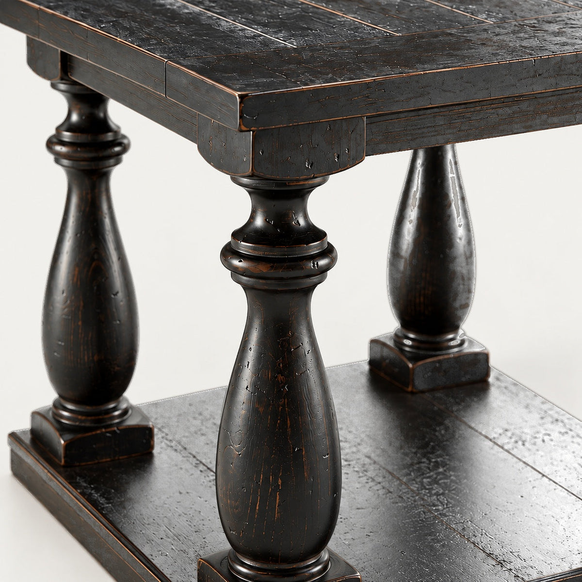 Mallacar End Table — detail