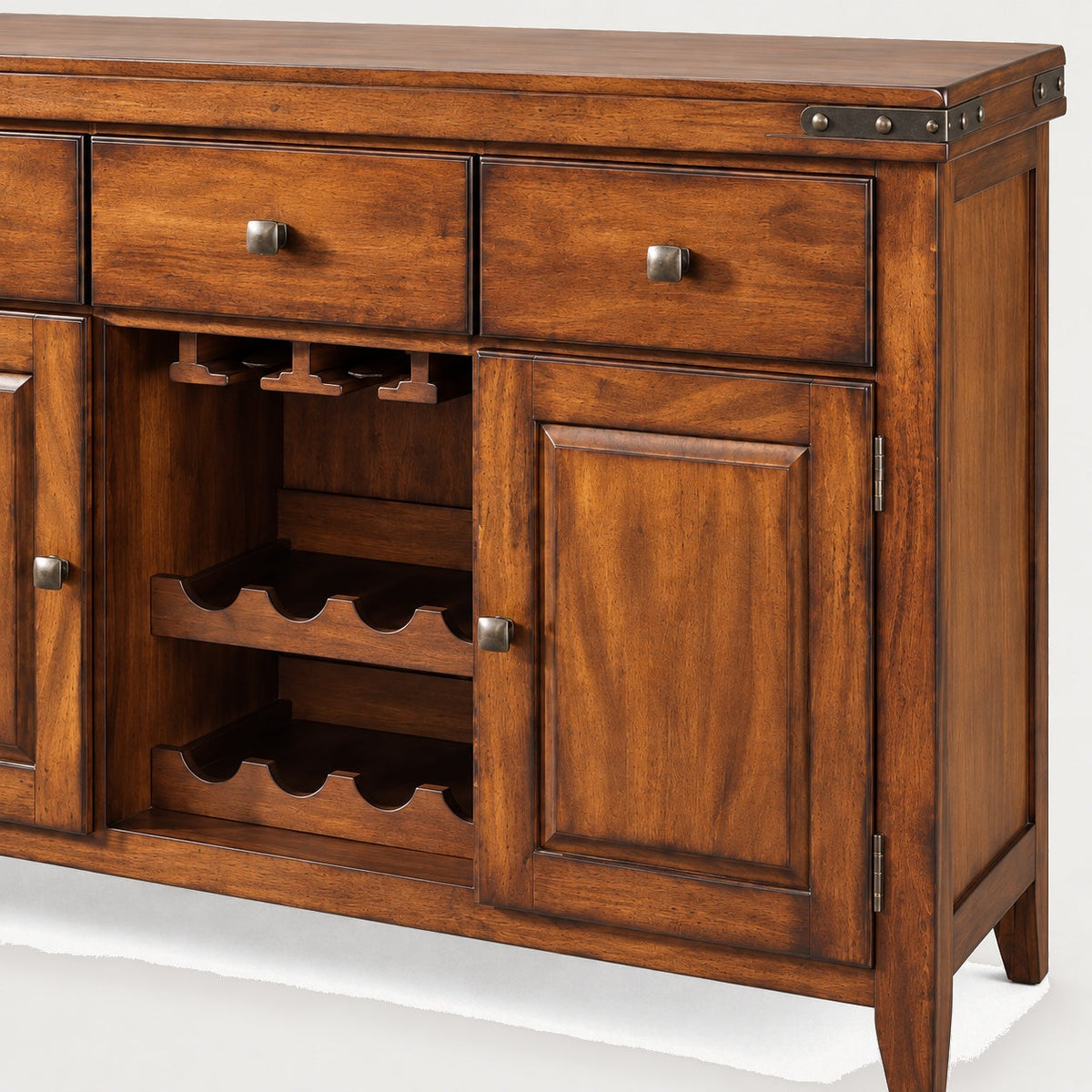 Mango 54" Sideboard — detail