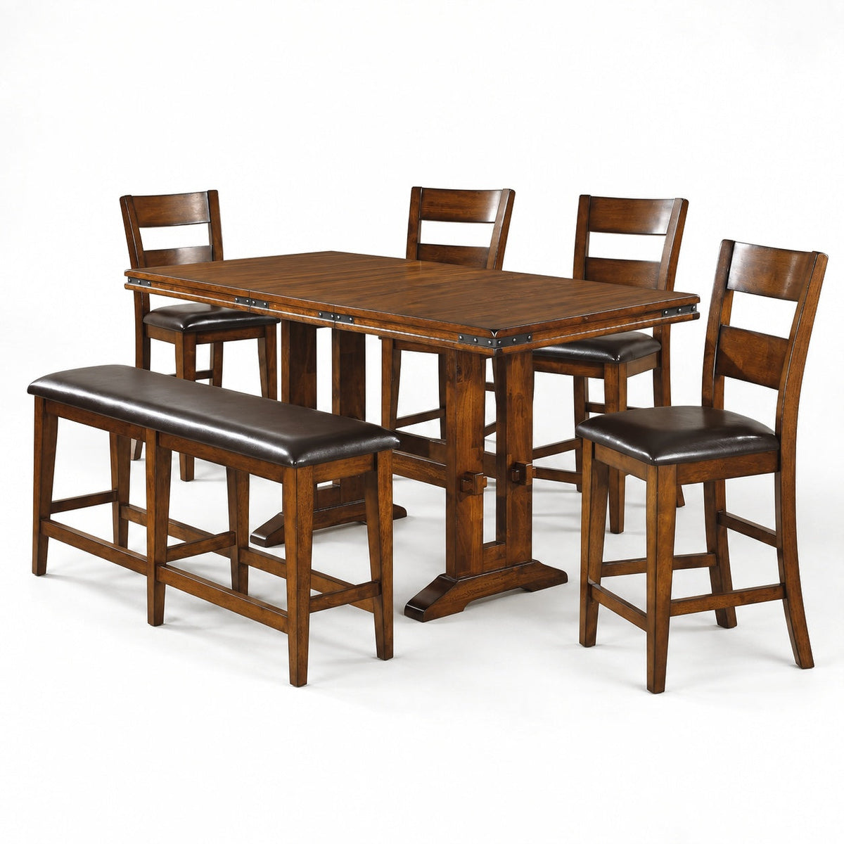 Mango 78" Tall Table Set (6Pc)