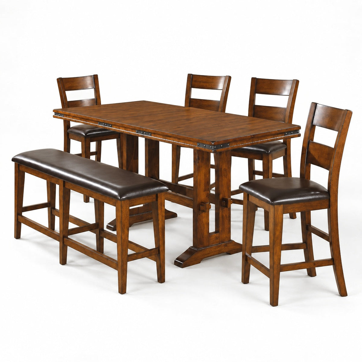 Mango 78" Tall Table Set (6Pc) — another angle