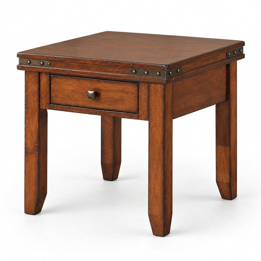 Mango End Table