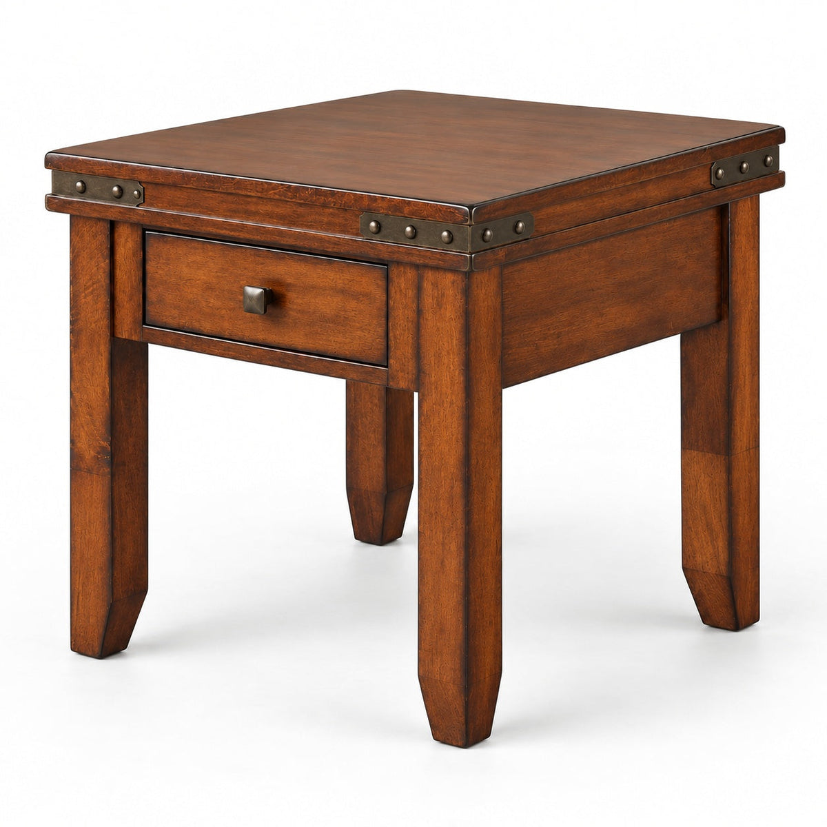 Mango End Table — another angle