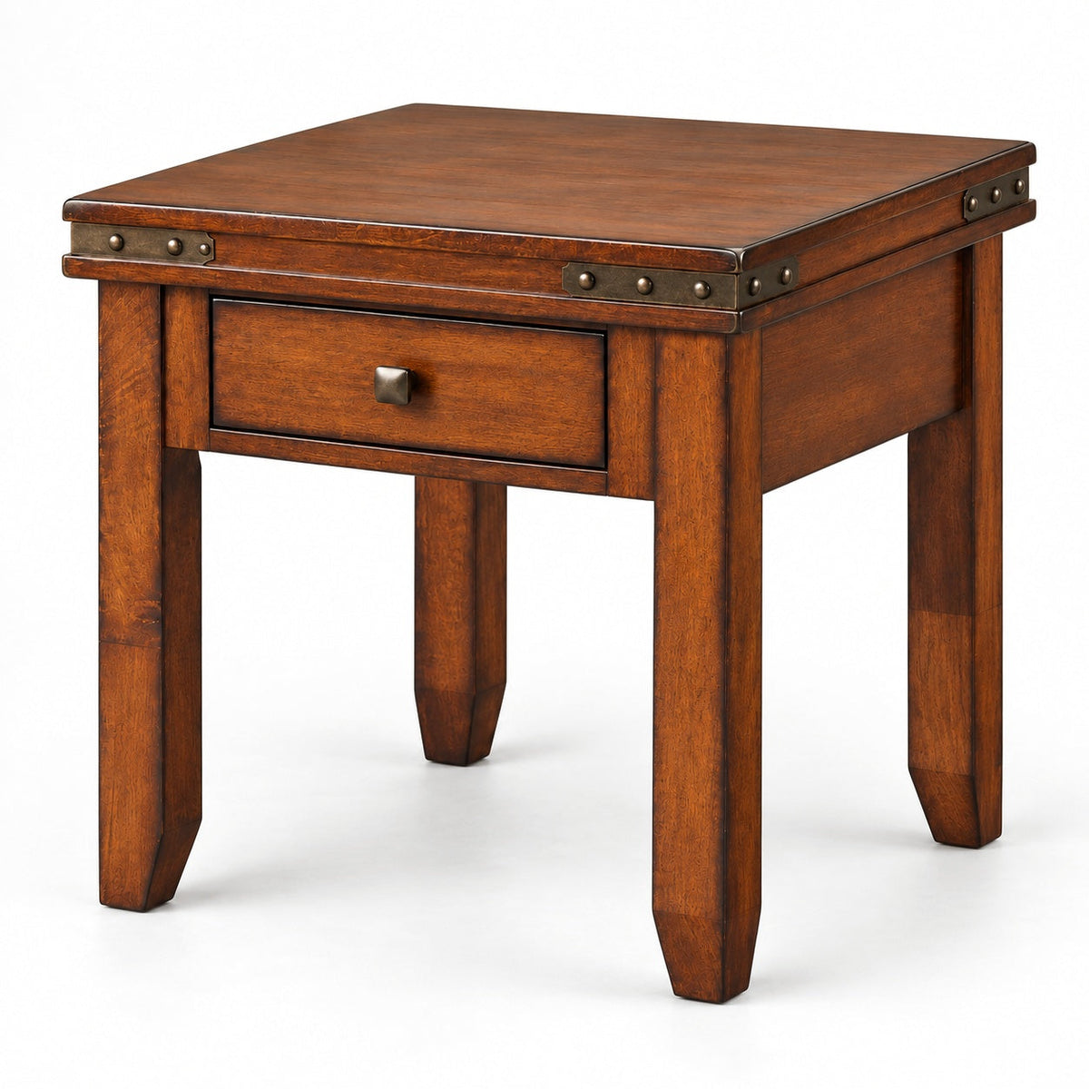 Mango End Table — detail