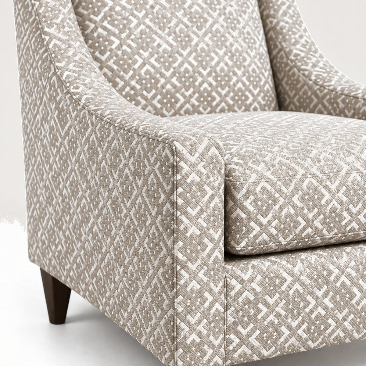 Manhattan Accent Chair — detail