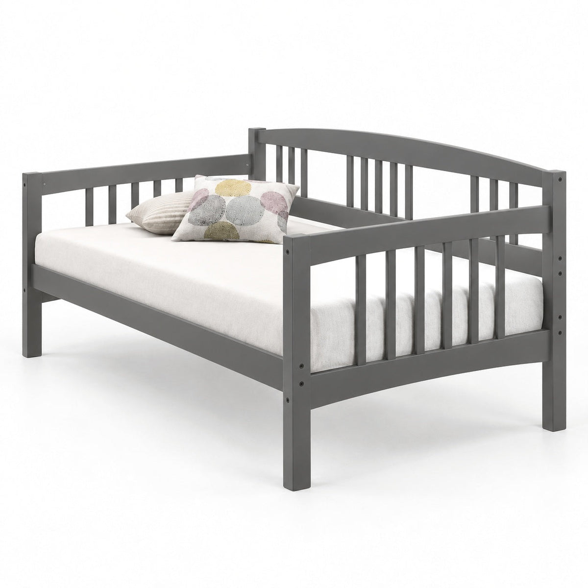 Martha Day Bed (Grey) — another angle